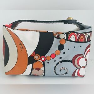 Emilio Pucci Multicolor Clutch